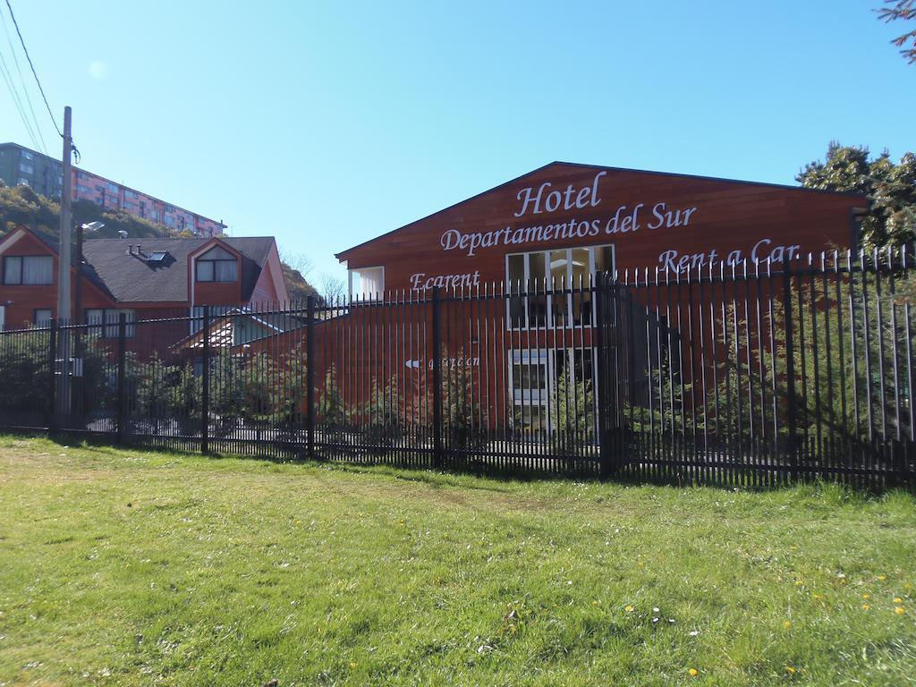 Hotel Departamentos Del Sur Puerto Montt Chambre photo