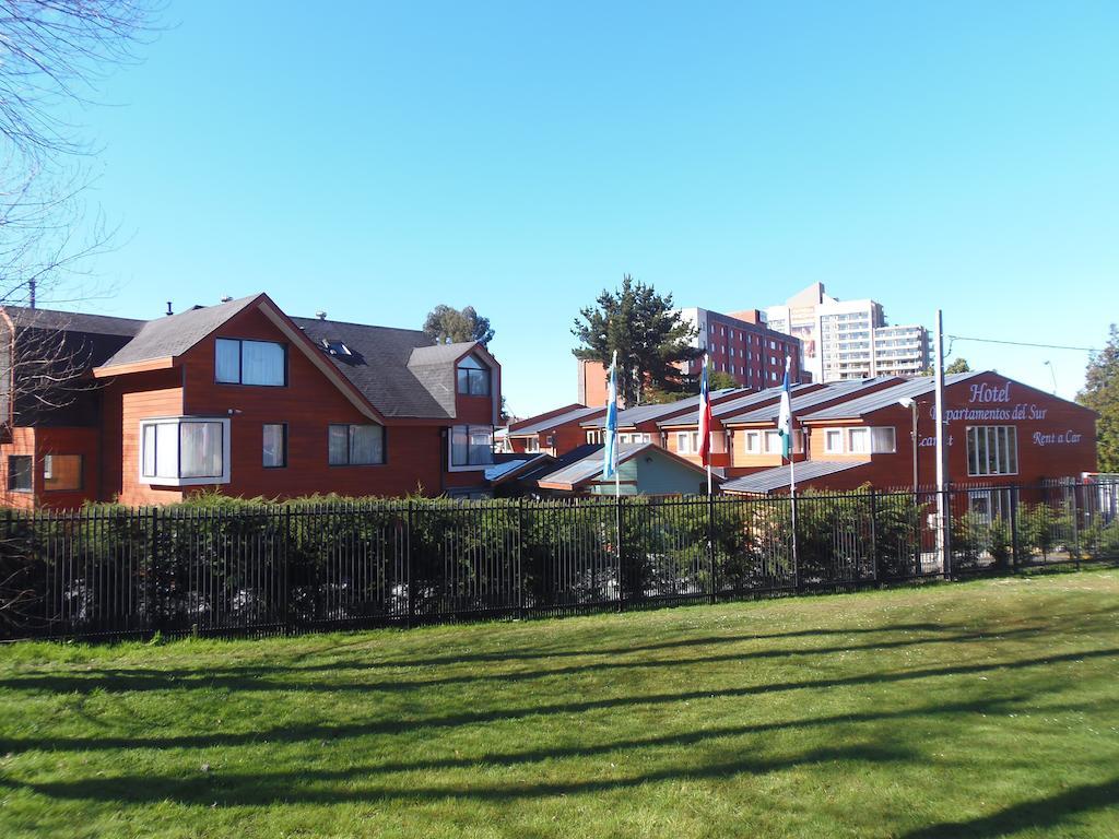 Hotel Departamentos Del Sur Puerto Montt Chambre photo